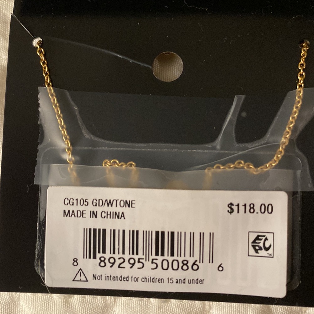 New cute Coach ice cream cone necklace - Picture 2 of 4